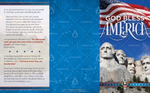 Tract - God Bless America - Mount Rushmore FLAT OUTSIDE